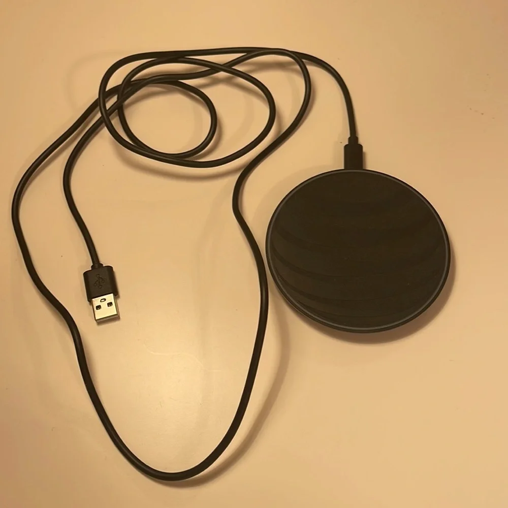 AT&T Wireless charging pad - color black